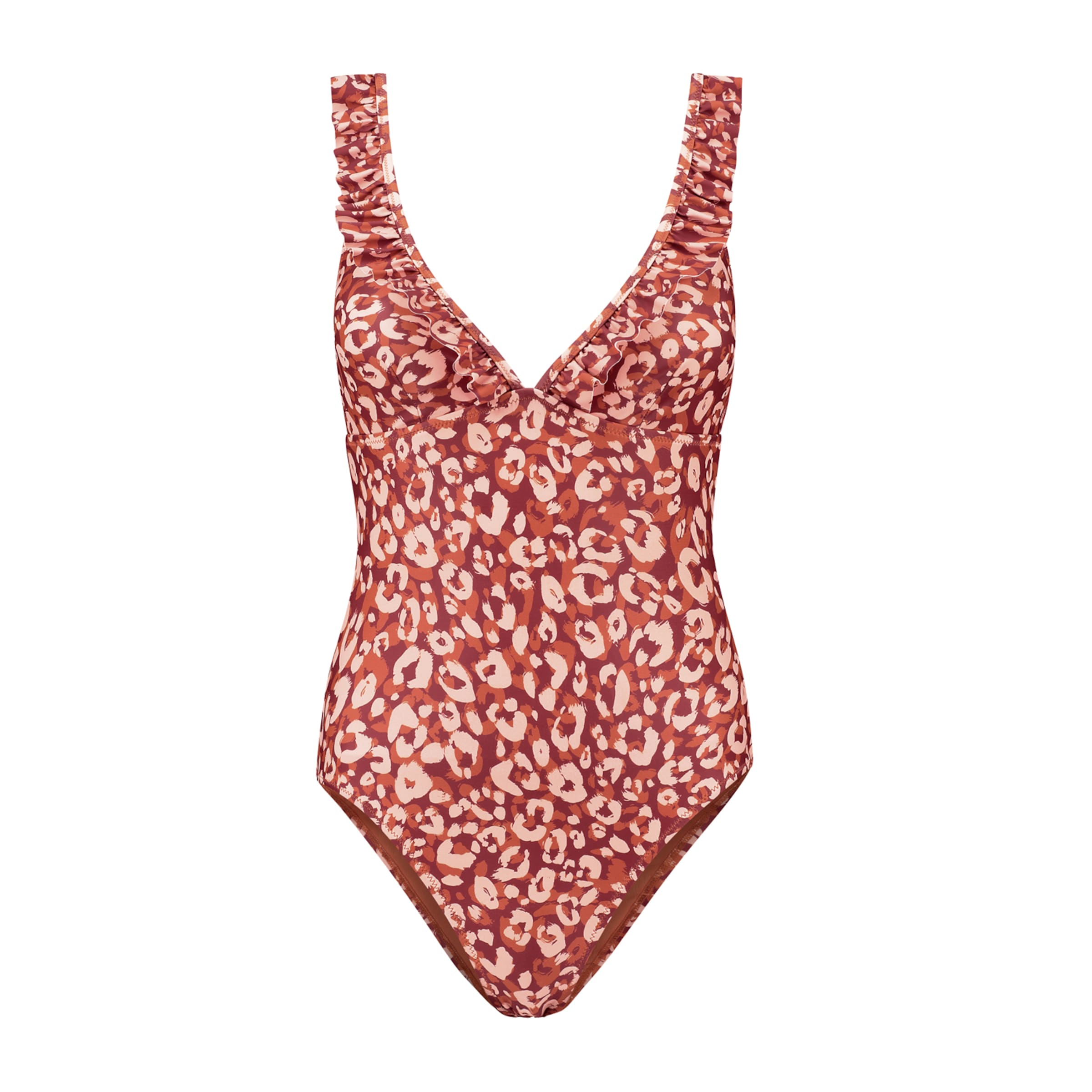 Shiwi Peldkostīms, krāsa - miesaskrāsas / zeltaina kastaņkrāsa / okera, Preces skats