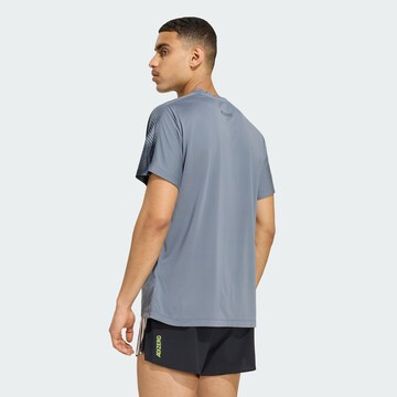 T-Shirt fonctionnel 'Adizero Aspyre' ADIDAS PERFORMANCE en gris