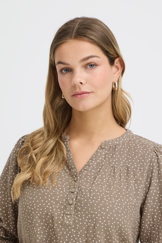 Chemisier 'FRBobbi' Fransa en beige