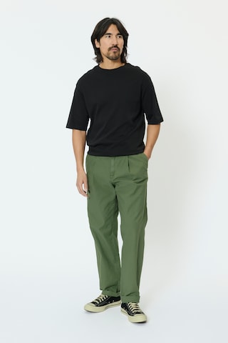 Regular Pantalon à pince 'Hart ' Matinique en vert