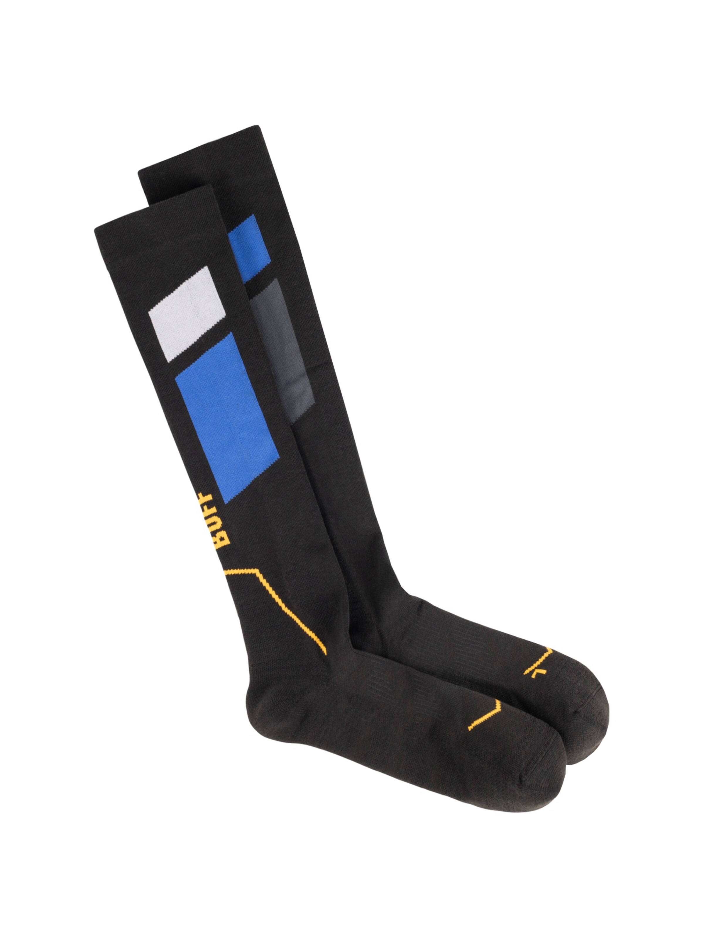 BUFF Socks 'BUFF Thermonet Over The Calf Socks' in Black