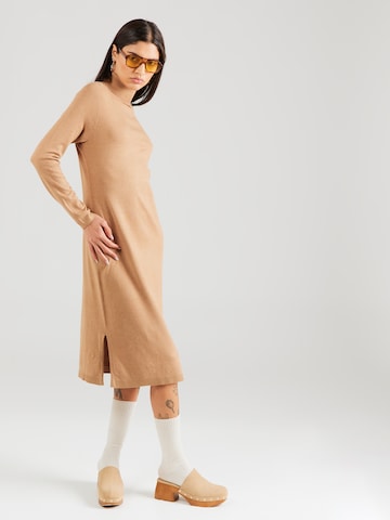 s.Oliver Knitted dress in Beige