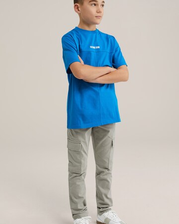 WE Fashion Shirt in Blue