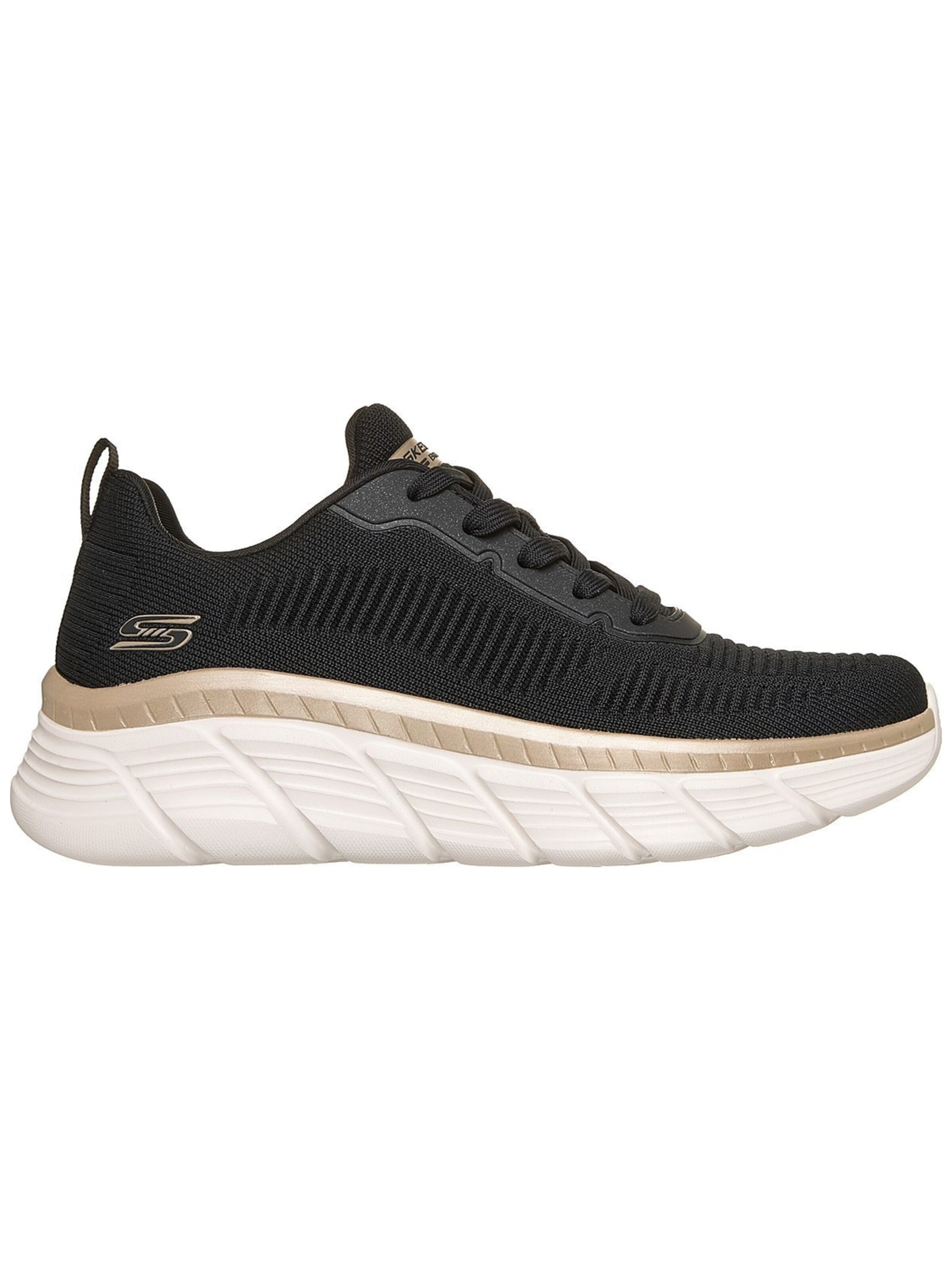 Scarpa sportiva 'Skechers Bobs B Flex Hi Flying Hi' di SKECHERS in nero