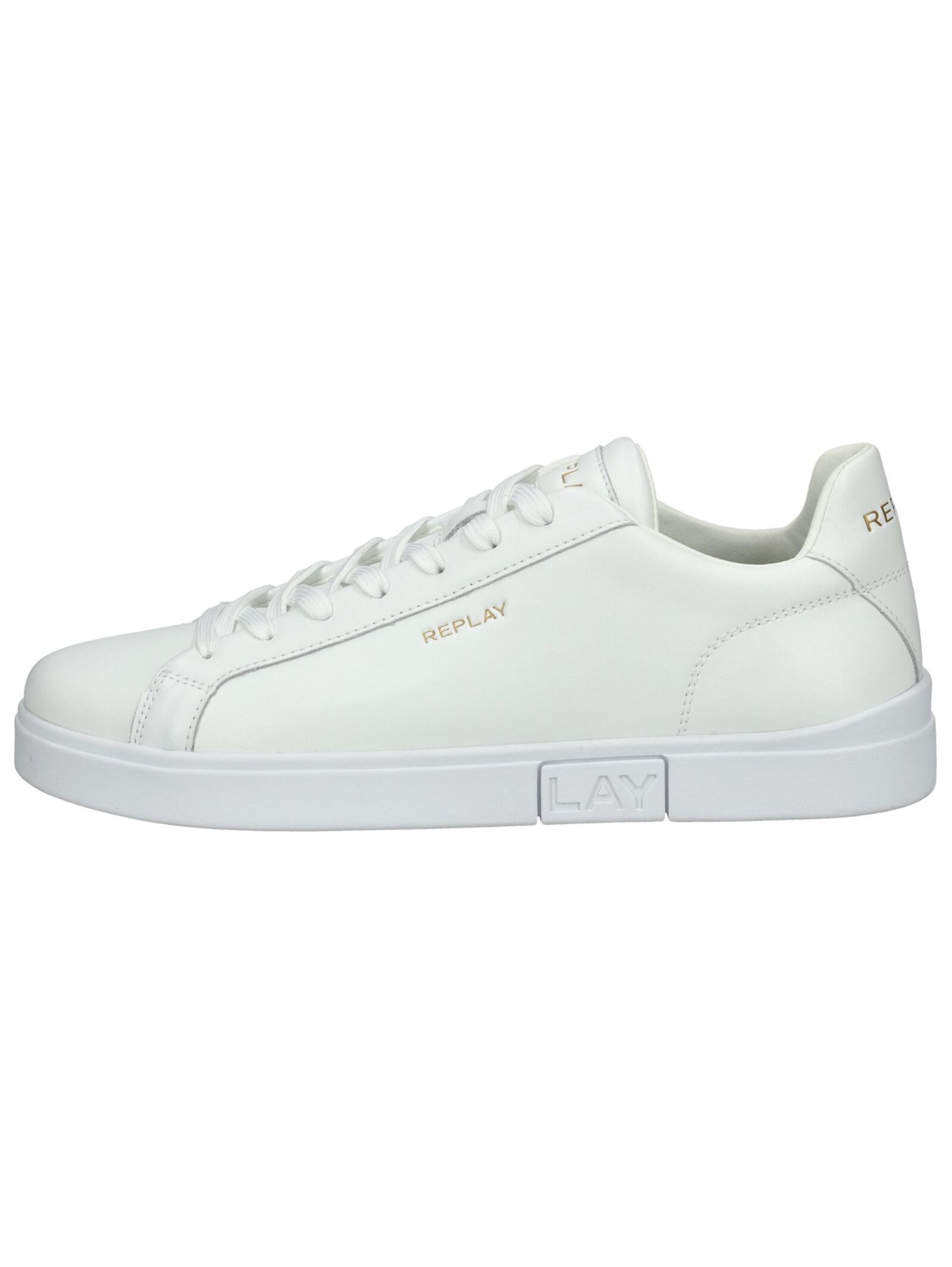 REPLAY Sneakers laag in Wit