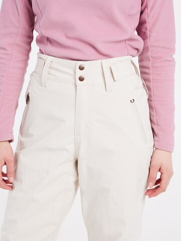PROTEST Regular Sportbroek 'CINNAMON' in Wit