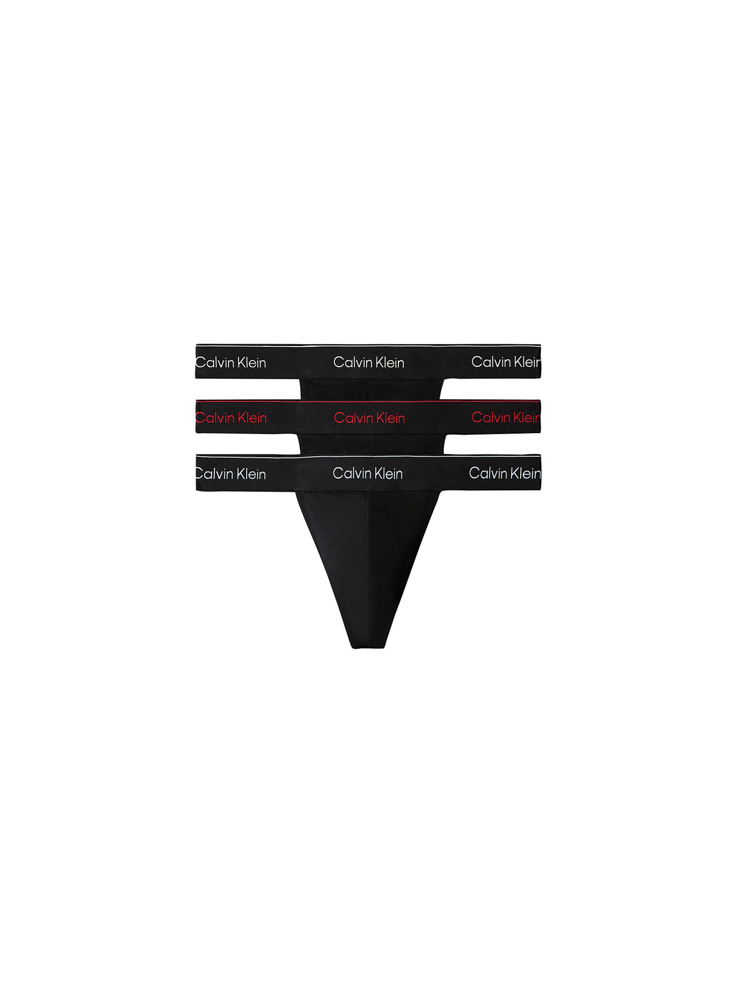 Calvin Klein Slip in Zwart: voorkant