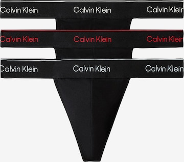 Calvin Klein Slip in Black: front