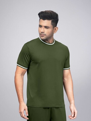 T-Shirt fonctionnel 'Pantoneclo Men's Gym Short Sleeve T-Shirt' PANTONECLO en vert