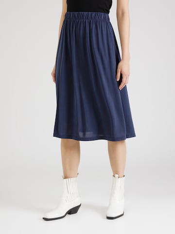 minimum Skirt 'REGISSE' in Blue: front