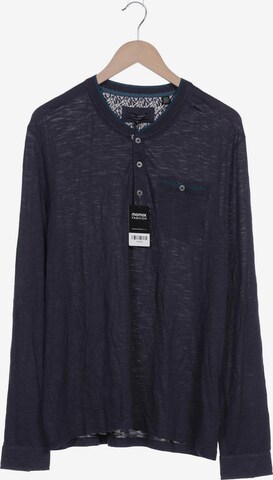 Ted Baker Langarmshirt XL in Blau: predná strana