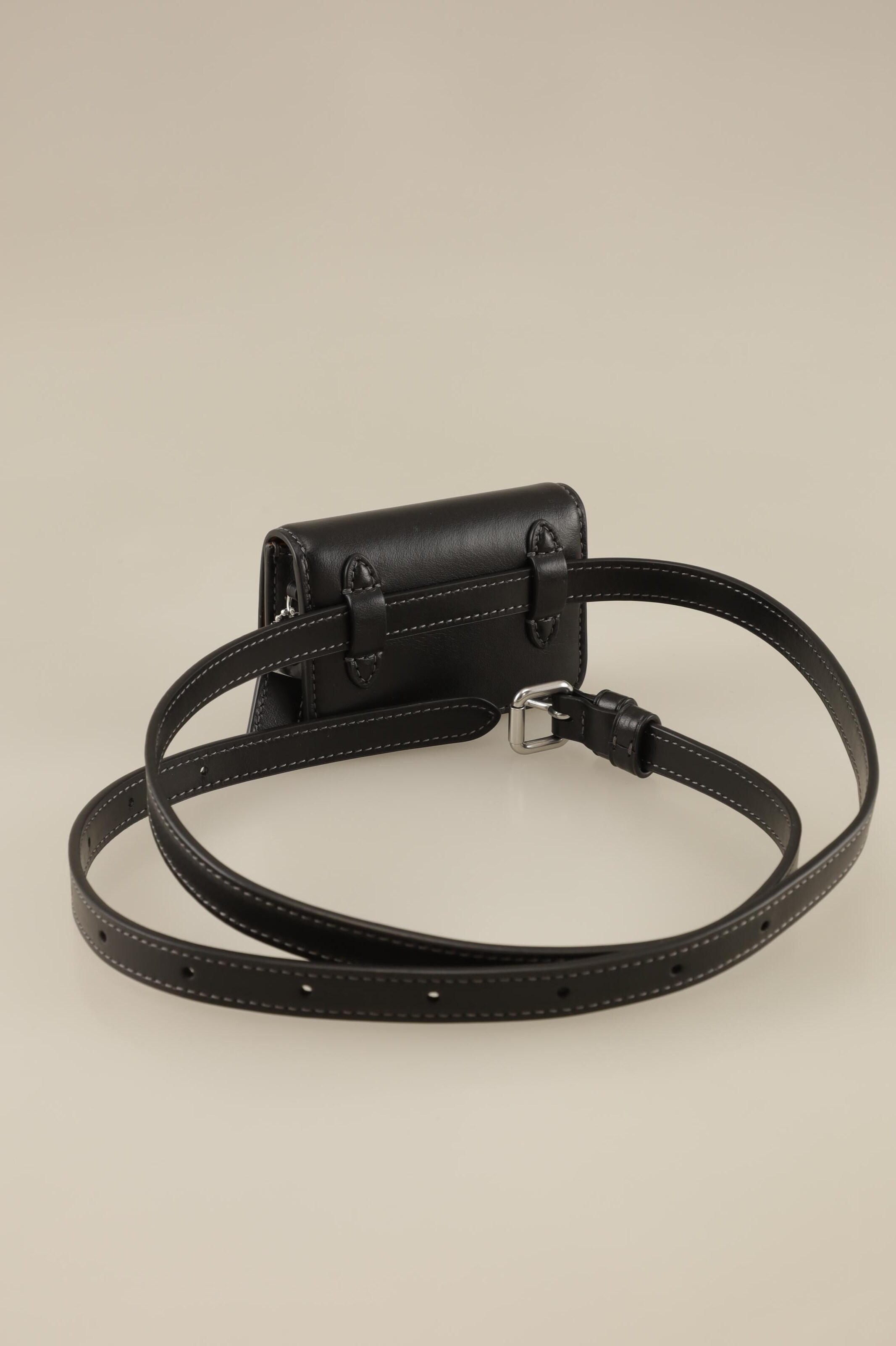 COACH Handtasche klein Leder One Size in Schwarz