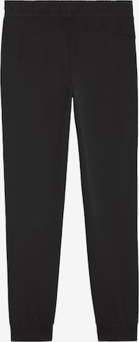 PUMA Tapered Workout Pants in Black