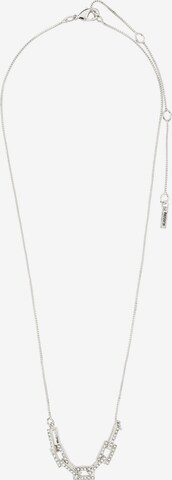 Pilgrim Necklace 'COBY' in Silver: front