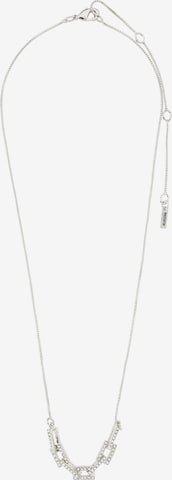 Pilgrim Necklace 'COBY' in Silver: front