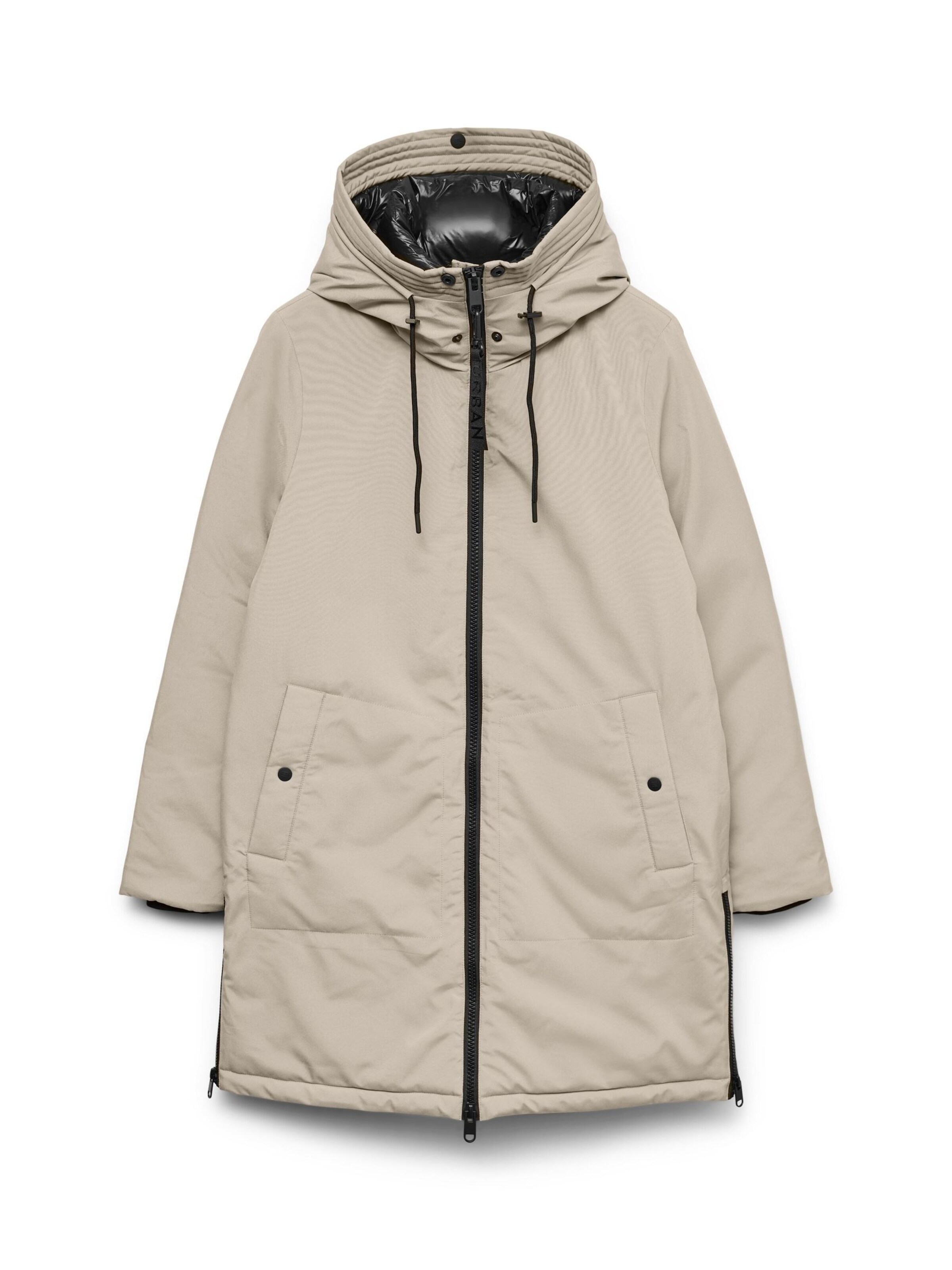 VERO MODA - Abrigo de invierno 'VMMONTREAL' en beige: frente