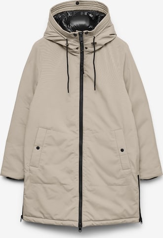 VERO MODA Mantel 'VMMONTREAL' in Beige: Vorderseite