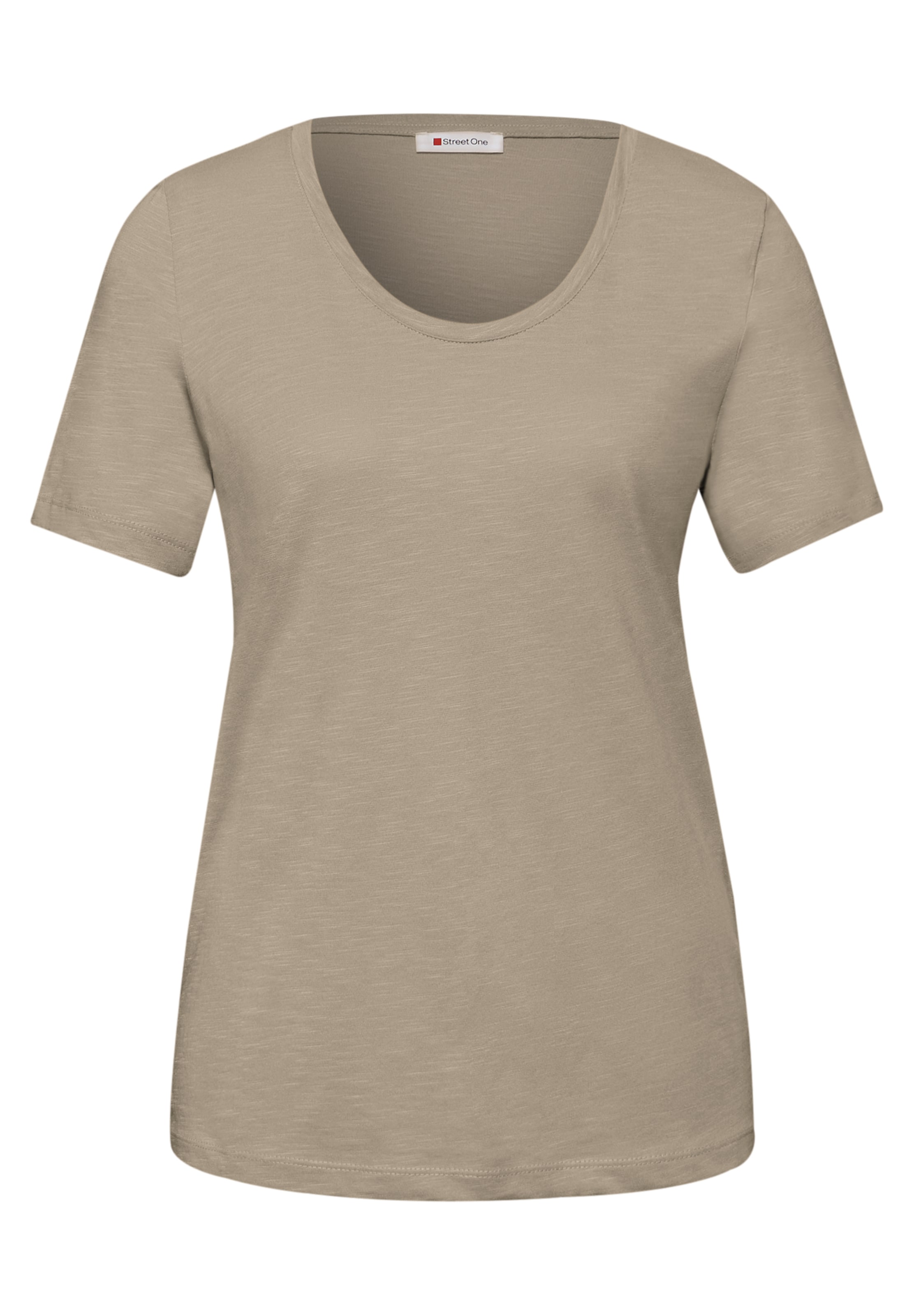 STREET ONE Shirt in Beige: front