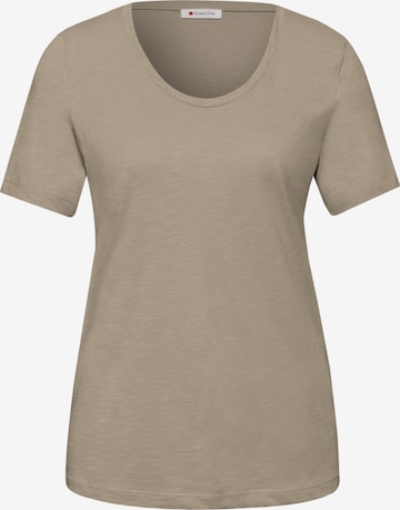 STREET ONE Shirt in Beige: front