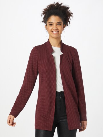 Cardigan 'CORA' ONLY en rouge : devant