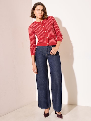 Cardigan Friends Like These en rouge