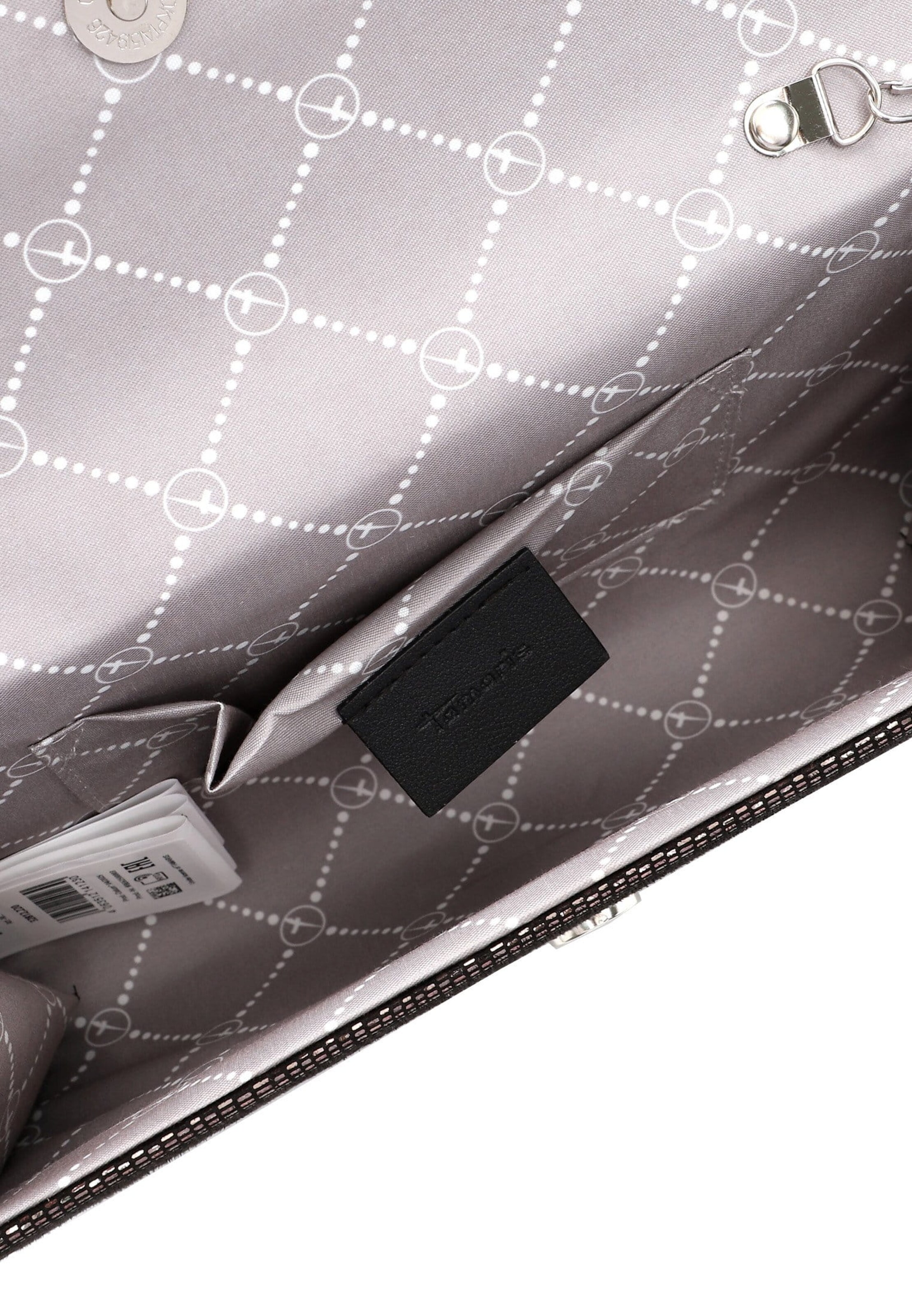 Tamaris Clutch 'Amalia' in Bronze