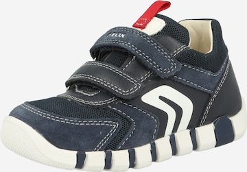 GEOX Обувки за прохождане 'IUPIDOO' в синьо: отпред