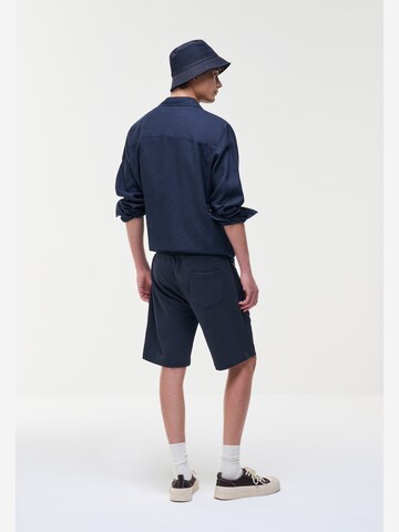 Colmar - Loosefit Pantalón en azul