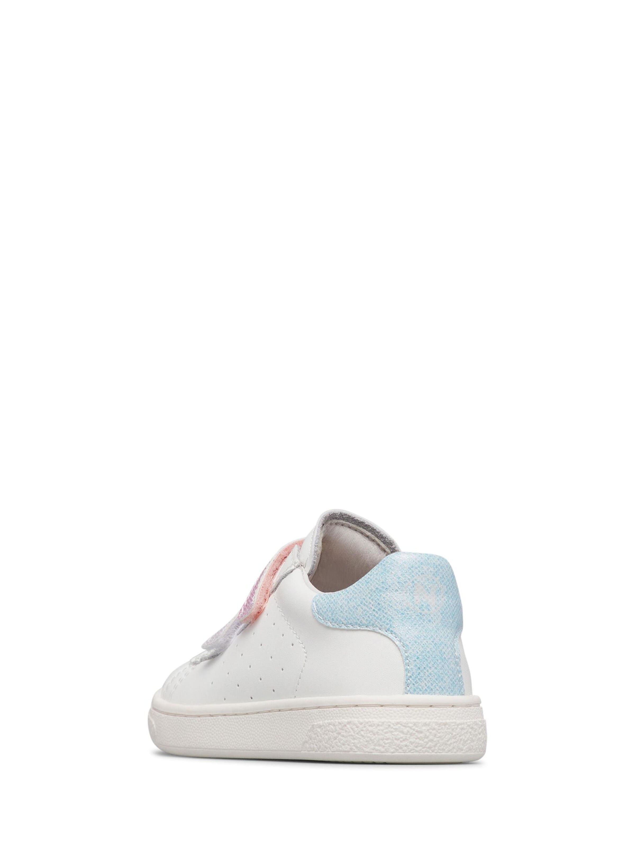 NATURINO Sneakers 'HASSELT 2 VL.' in Wit