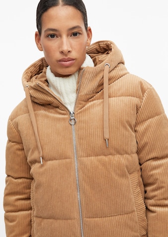 Veste d’hiver s.Oliver en marron : devant