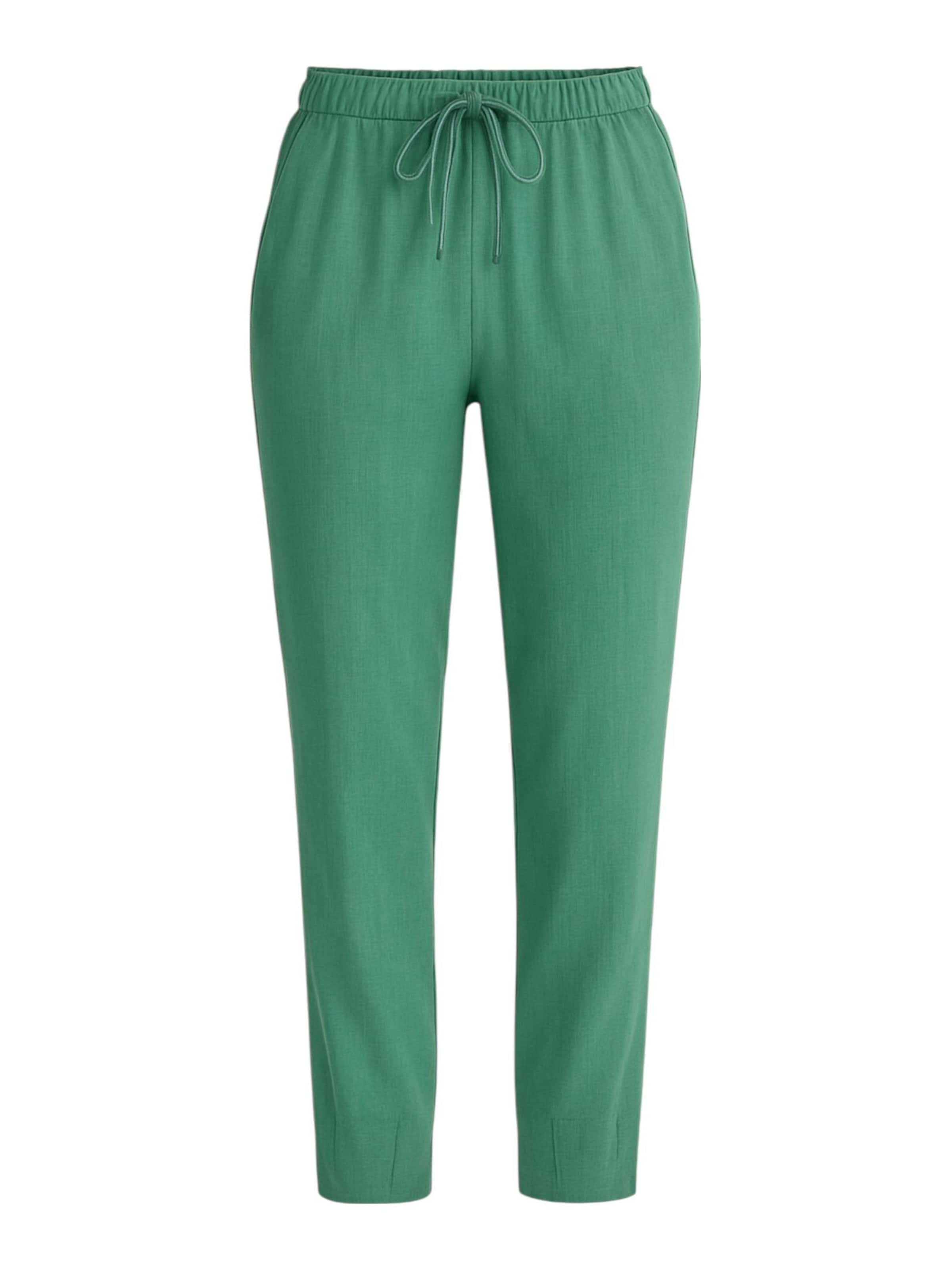 fashionshowcase Pants 'ELIN' in Green: front