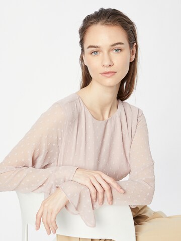 ABOUT YOU Blouse 'Norina' in Lila