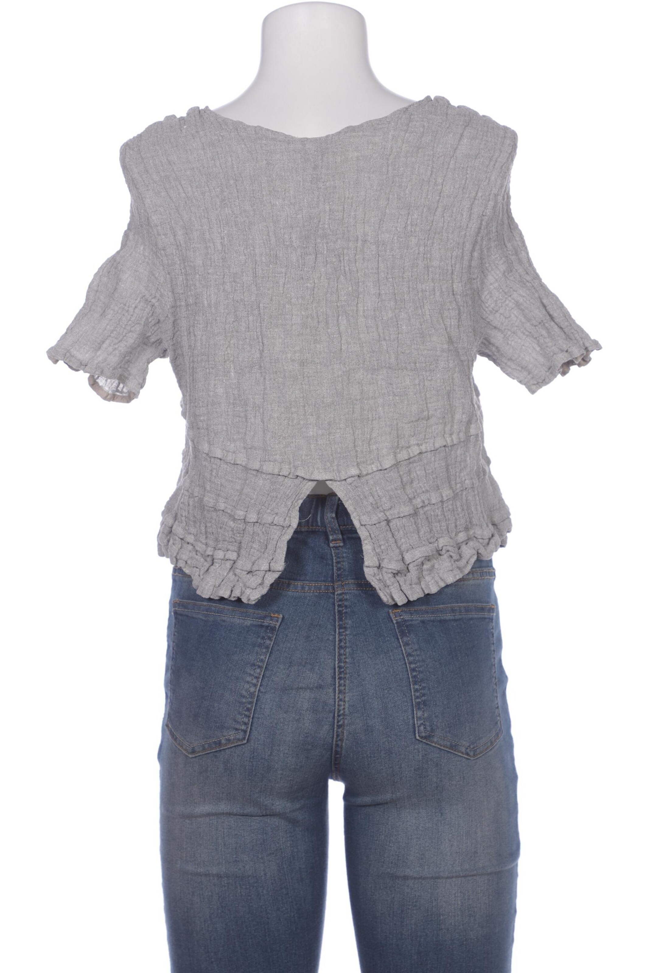 Krinés Bluse M in Grau