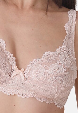 Invisible Soutien-gorge sassa en beige