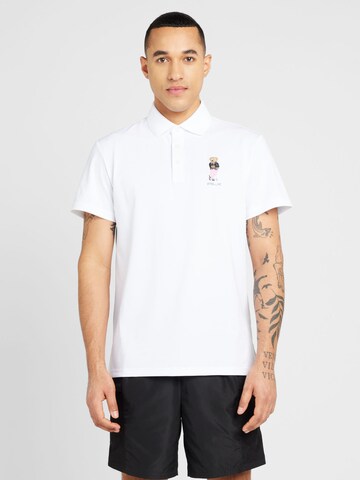 Polo Ralph Lauren - Camiseta 'AIRTECH' en blanco: frente