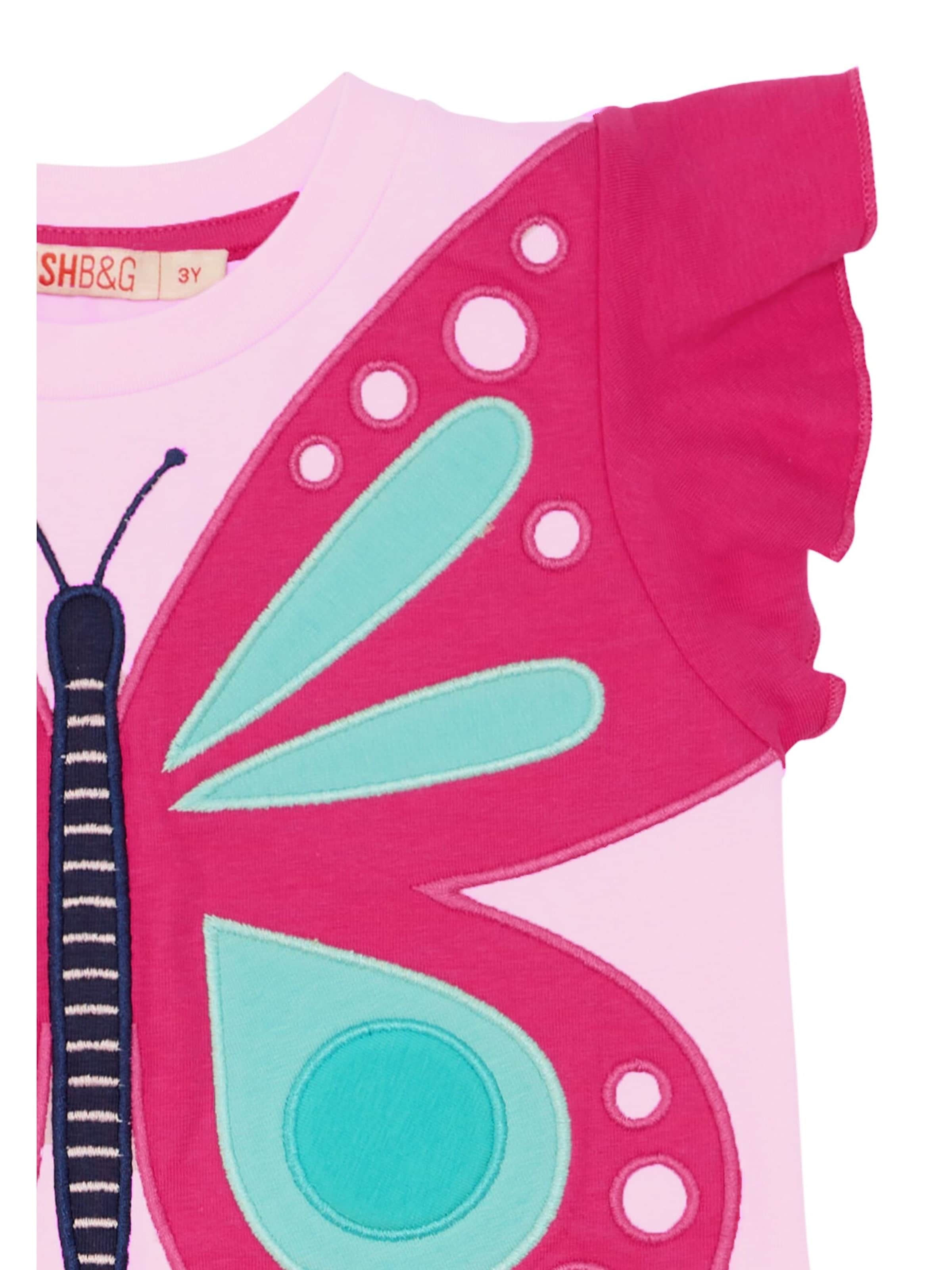 Abito 'Schmetterling' di Denokids in rosa