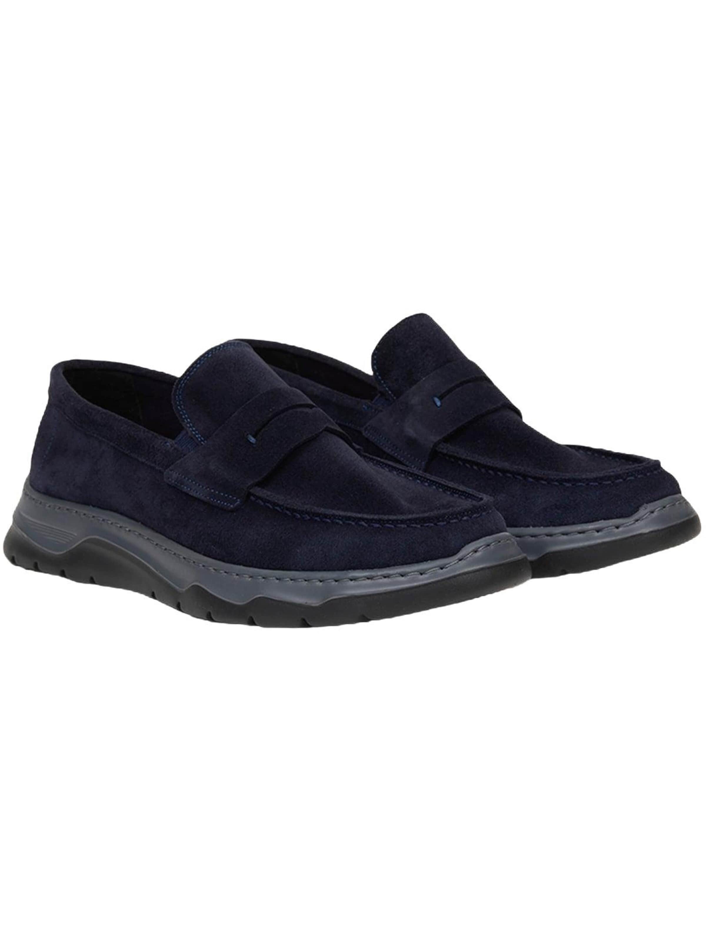 Desa Slip-ons 'Beleg' in Blue: front