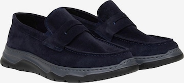 Desa Slip-ons 'Beleg' in Blue: front