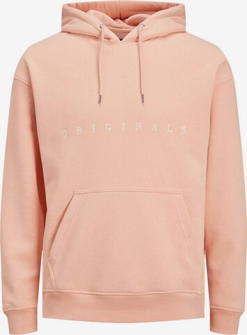 JACK & JONES Sweatshirt in Roze: voorkant