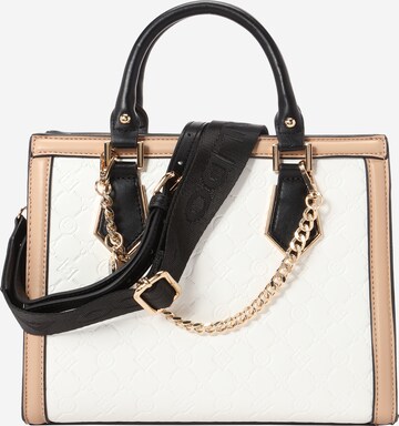 ALDO Handbag 'MONDIANE' in White: front