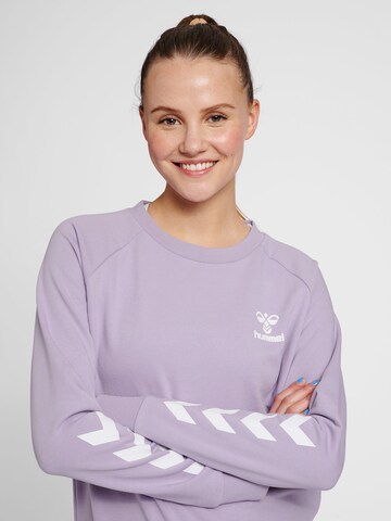 Hummel Sportsweatshirt  'Noni 2.0 ' in Lila