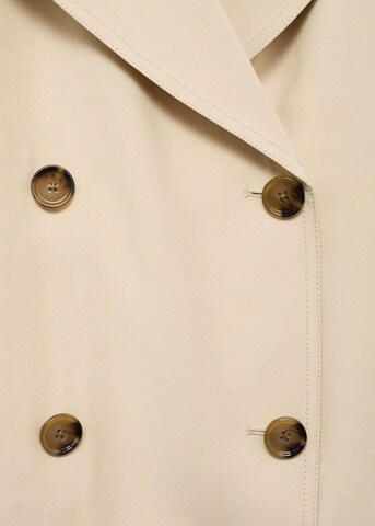 MANGO Between-Season Jacket in Beige
