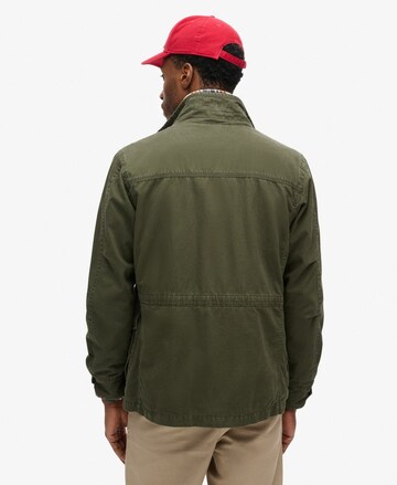 Veste mi-saison 'Rookie' Superdry en vert