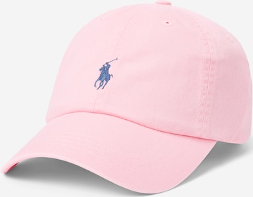 Polo Ralph Lauren Cap in Pink: predná strana