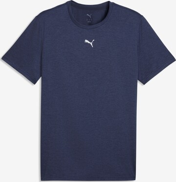 PUMA Funktionsshirt in Blau: Vorderseite