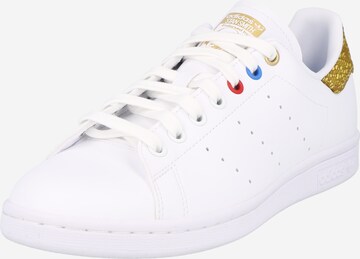Sneaker bassa 'Stan Smith' di ADIDAS ORIGINALS in bianco: frontale