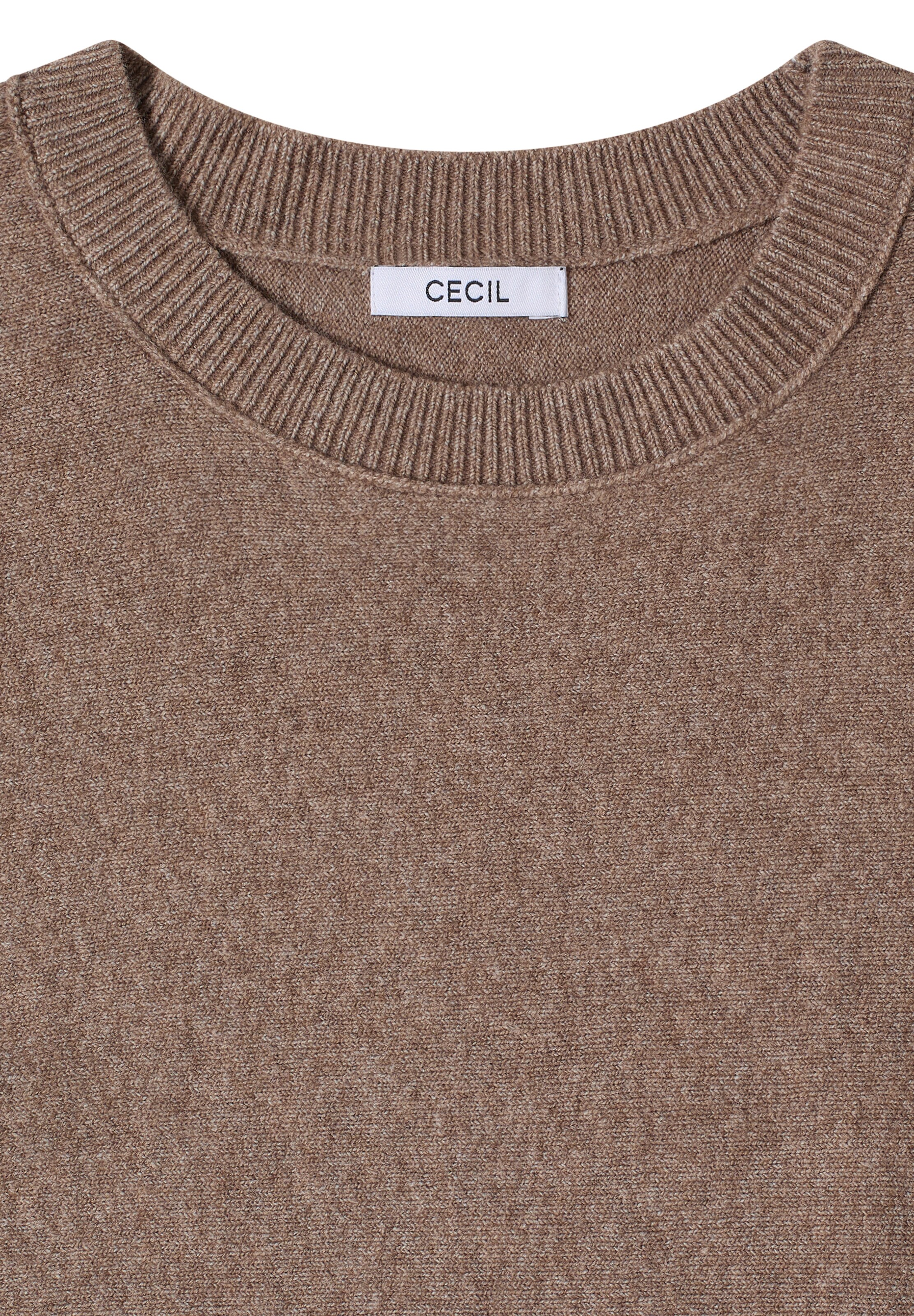 CECIL Pullover in Braun
