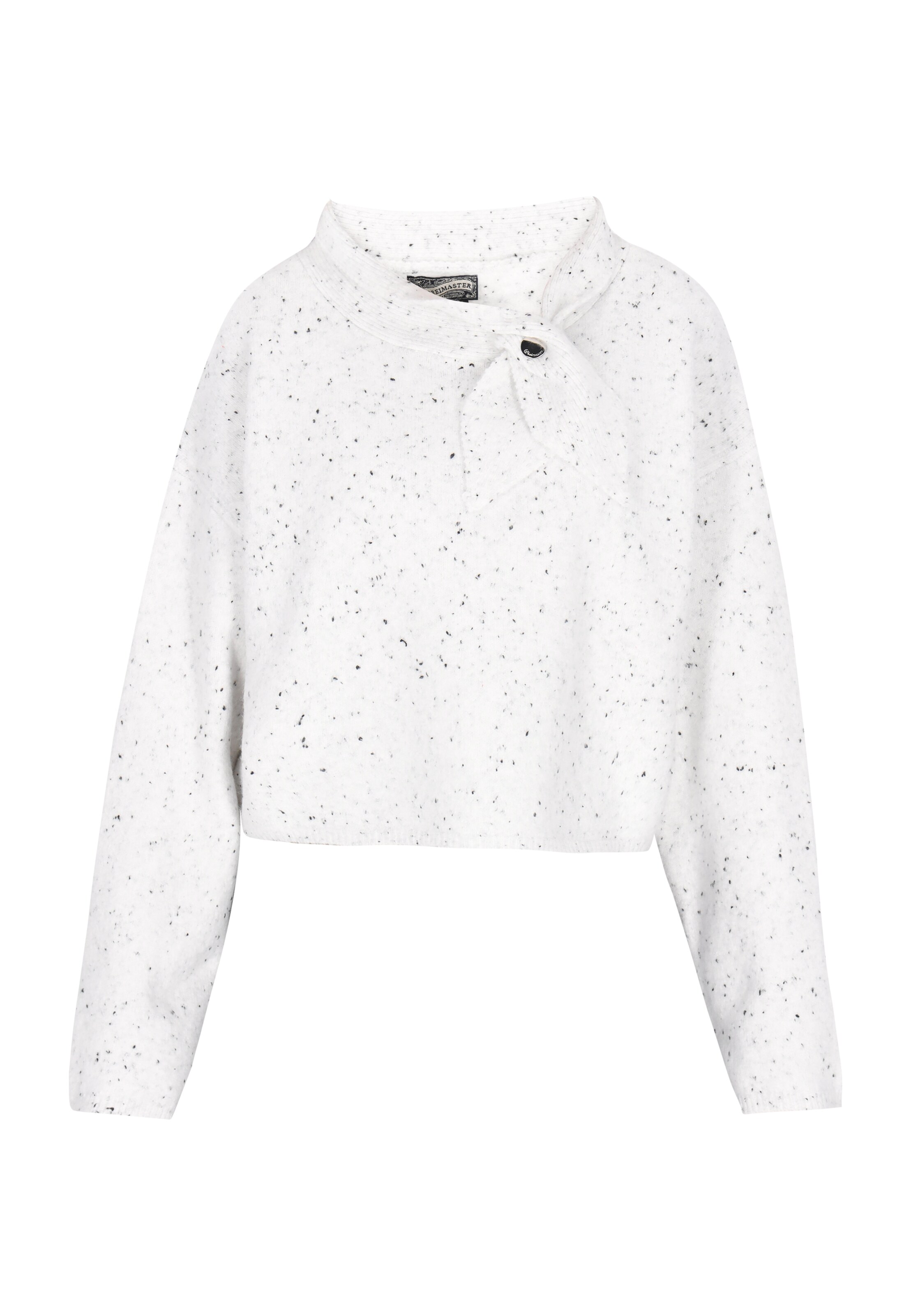 DreiMaster Vintage Pullover in Weiß: Vorderseite