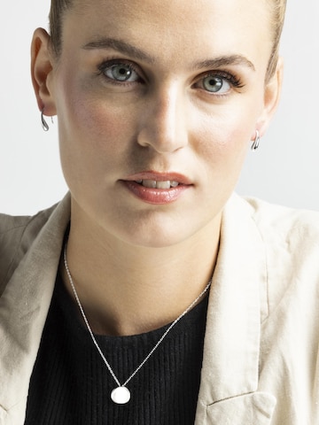 Luxenter Earrings 'Loskat' in Silver