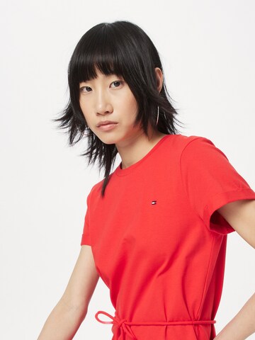 TOMMY HILFIGER Jurk in Rood